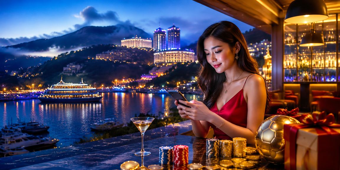 Akses gcup5 dari telefon mudah alih di Genting Highlands Malaysia
