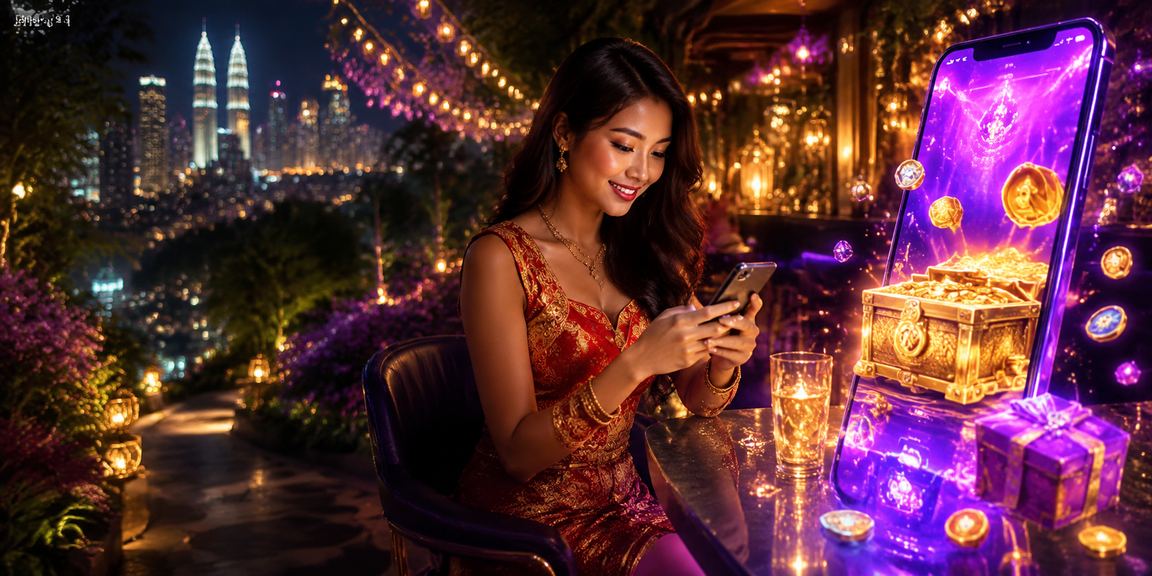 Aplikasi gcup5 Android untuk pemain Malaysia bermain dari telefon