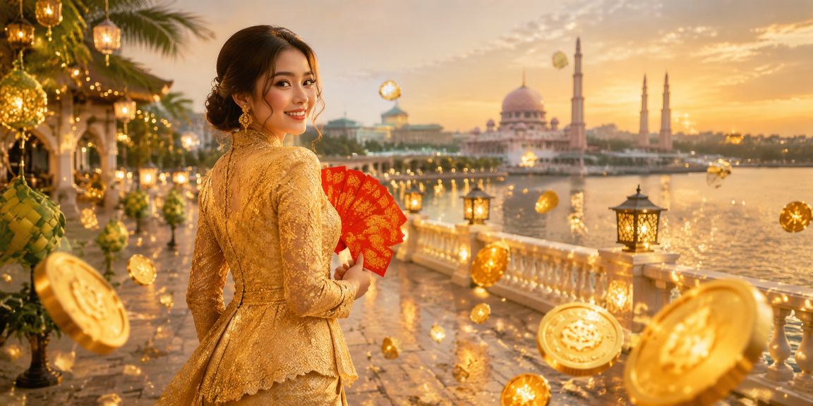 Promosi bonus Hari Raya kebaya gcup5 Putrajaya
